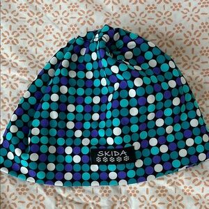 Skida Polka Dot Beanie Fleece Lined